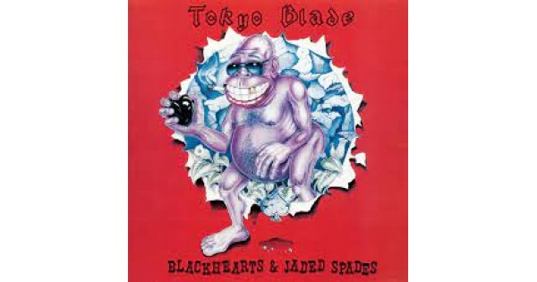 CD Tokyo Blade - Blackhearts & Jaded Spades